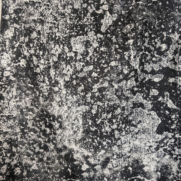 Zara sleeveless top splatter print grunge style size small - Picture 2 of 7